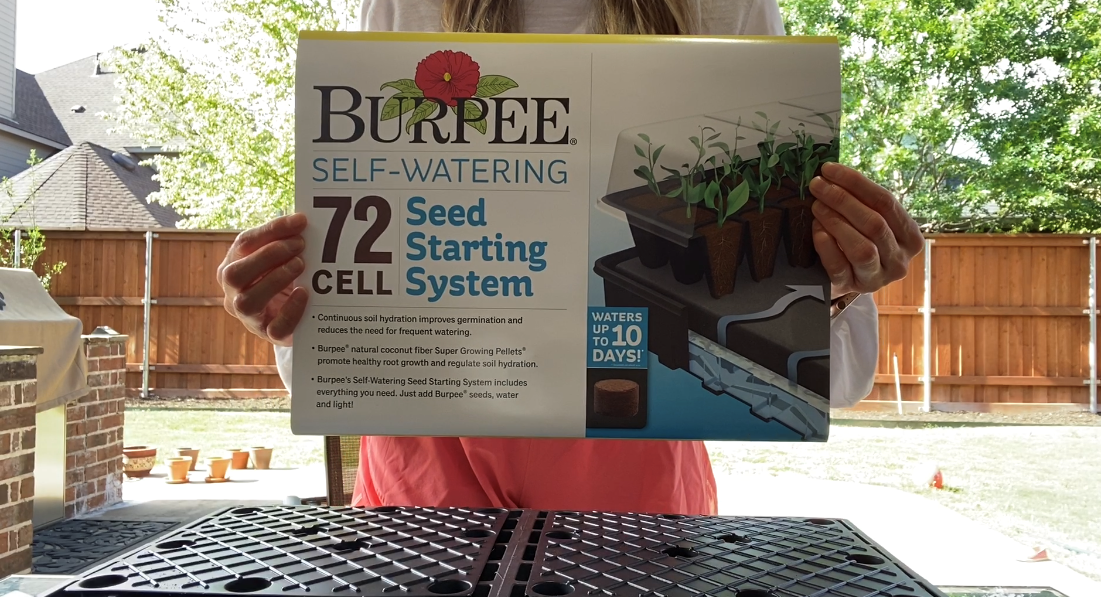 burpee seed garden planner