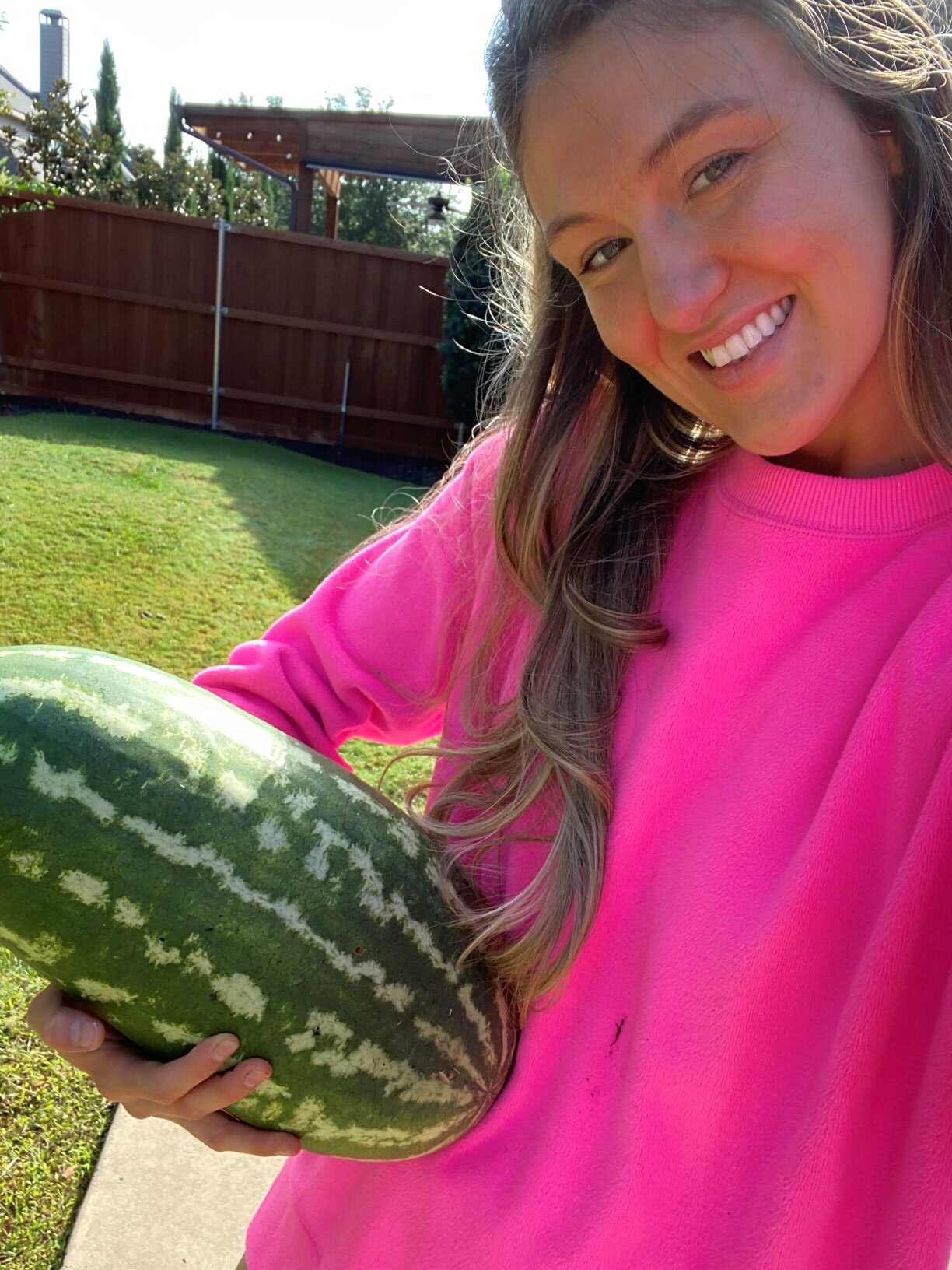 watermelon and me